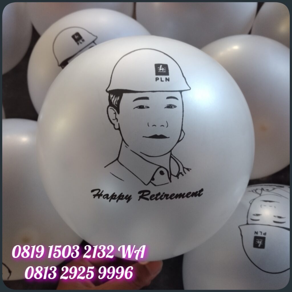 toko balon sablon magelang