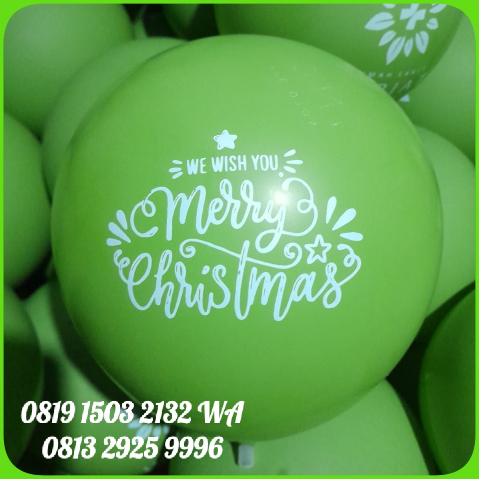 jual balon sablon Surakarta