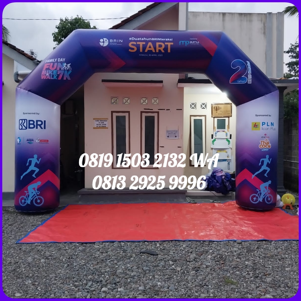 Harga Balon Gate Jogja | Kualitas Terbaik Bergaransi