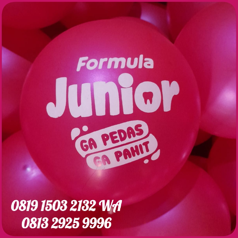 balon sablon bogor