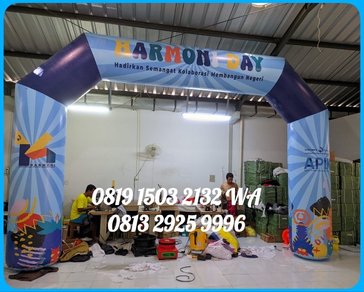 Balon Gate Cilacap Termurah dan Berkualitas
