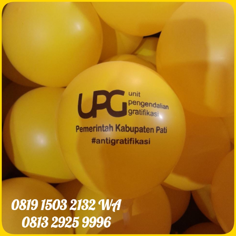 balon sablon purbalingga