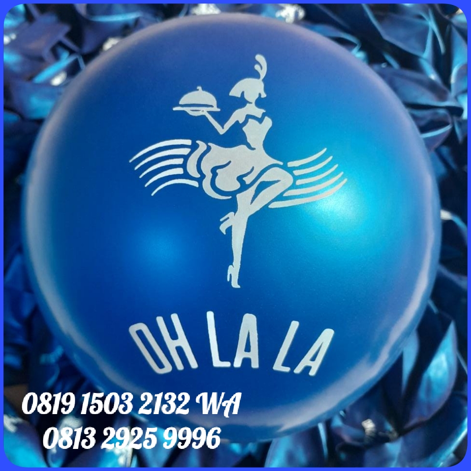 balon sablon cetak logo sukabumi