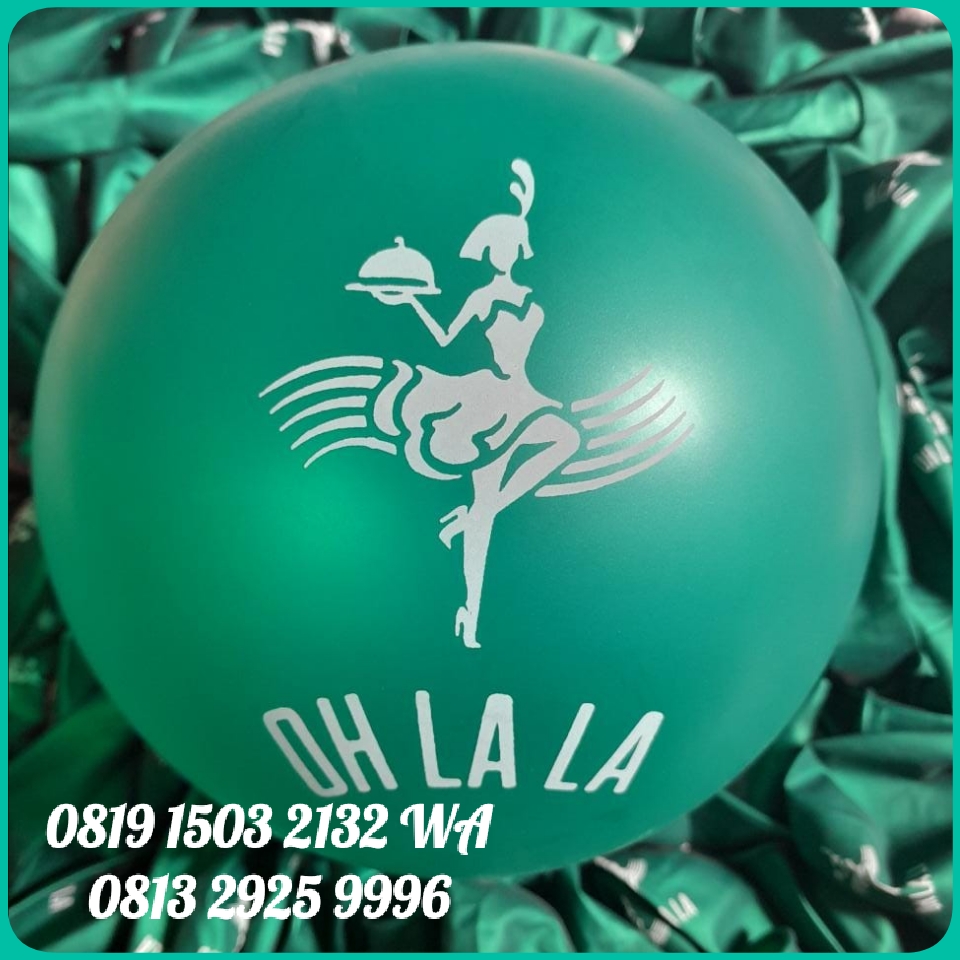balon sablon custom tangerang selatan