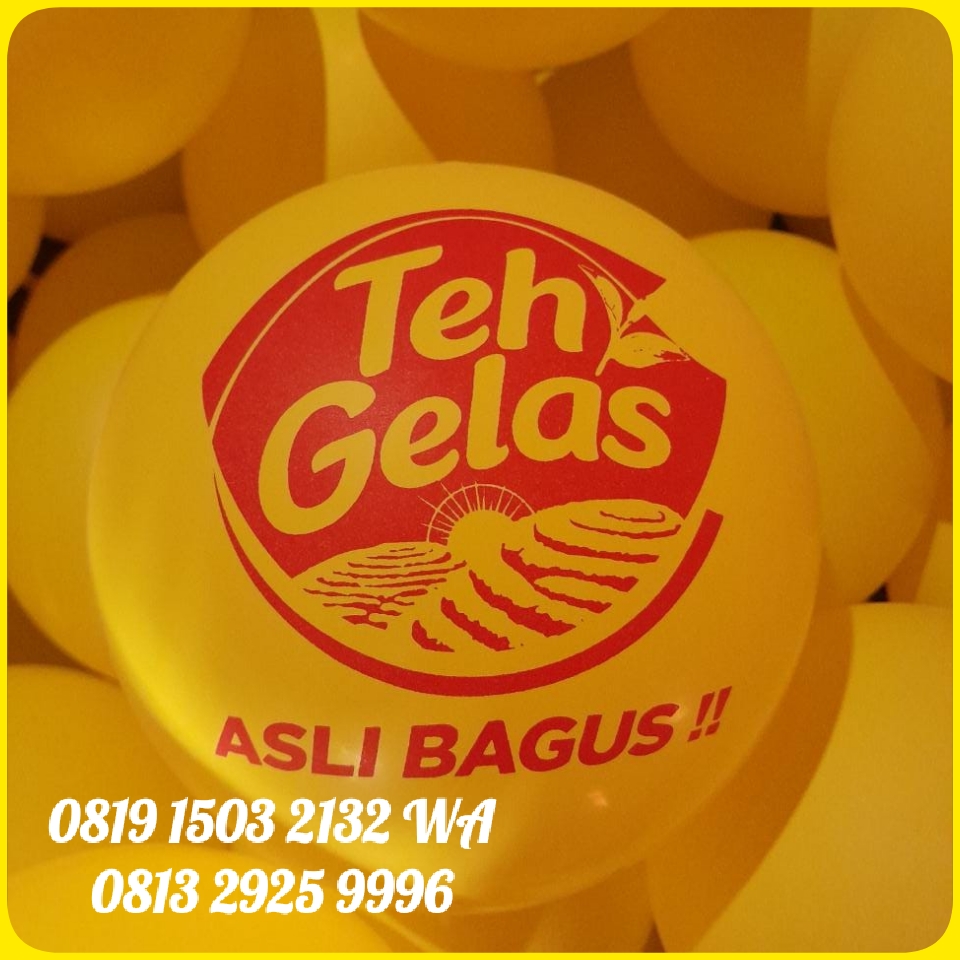 balon sablon custom sukoharjo