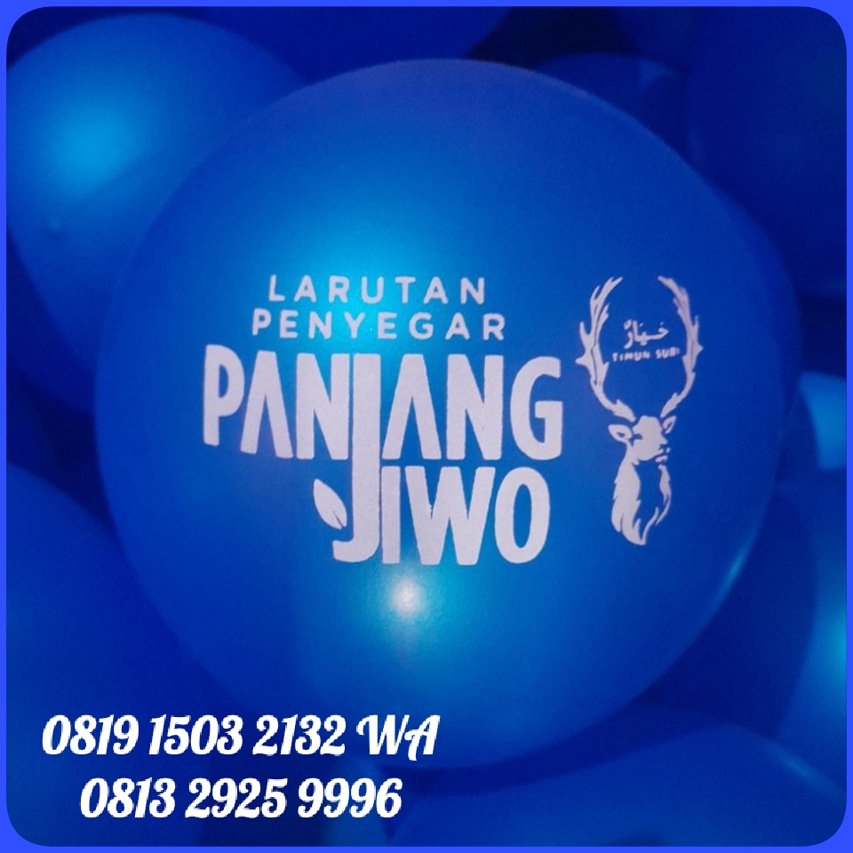 balon sablon tangerang