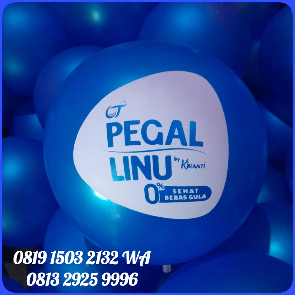 balon sablon tangerang selatan