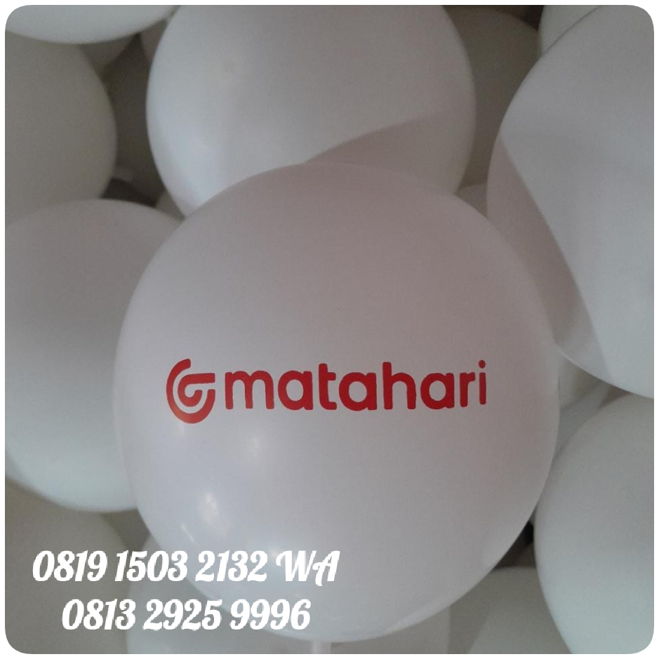 balon sablon custom depok