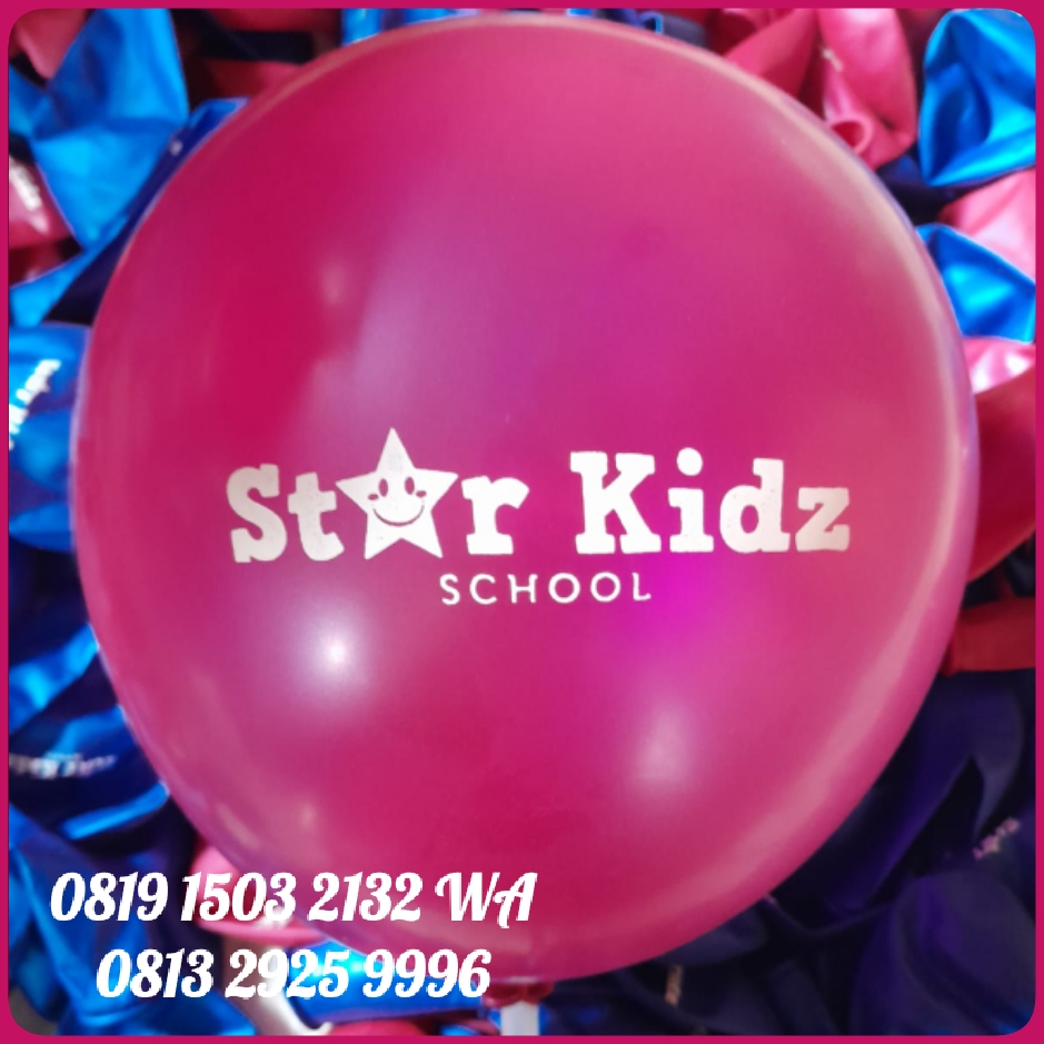 jual balon sablon purbalingga
