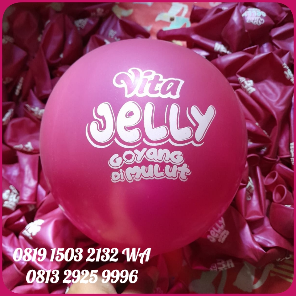 balon sablon cetak logo purworejo