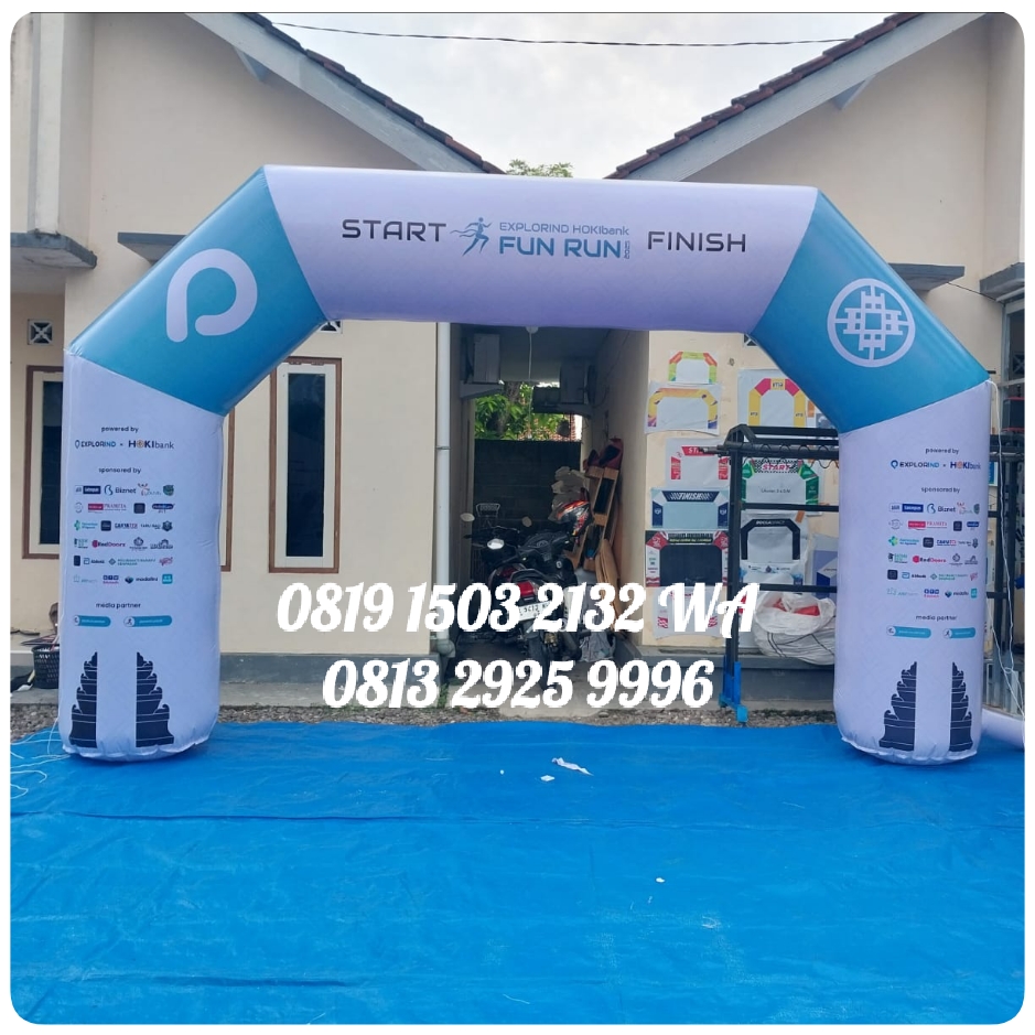 jual dan sewa balon gate bali