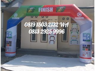 Balon Gate Banyumas Purwokerto | Custom Desain