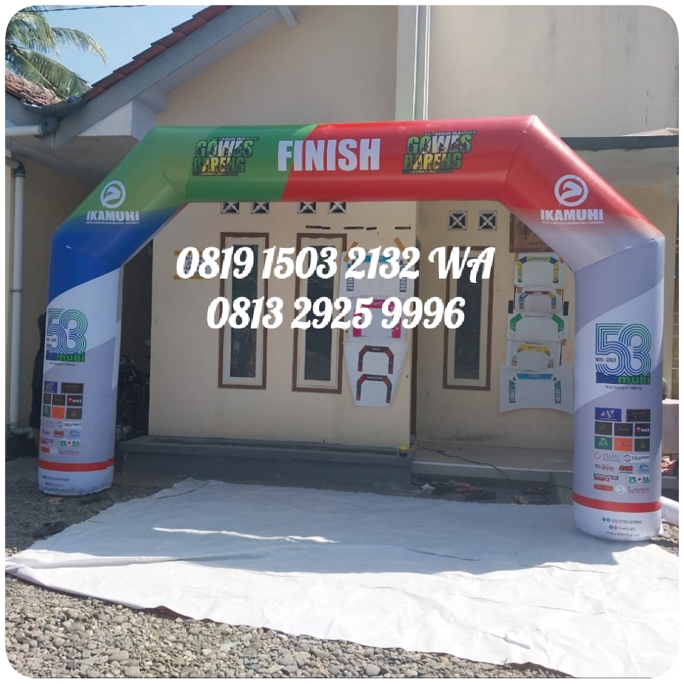 Balon Gate Banyumas Purwokerto | Custom Desain
