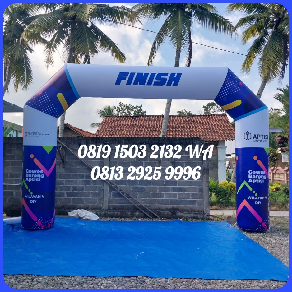 desain balon gate bekasi