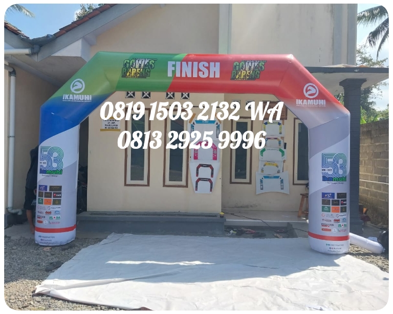 jual dan sewa balon gate surakarta
