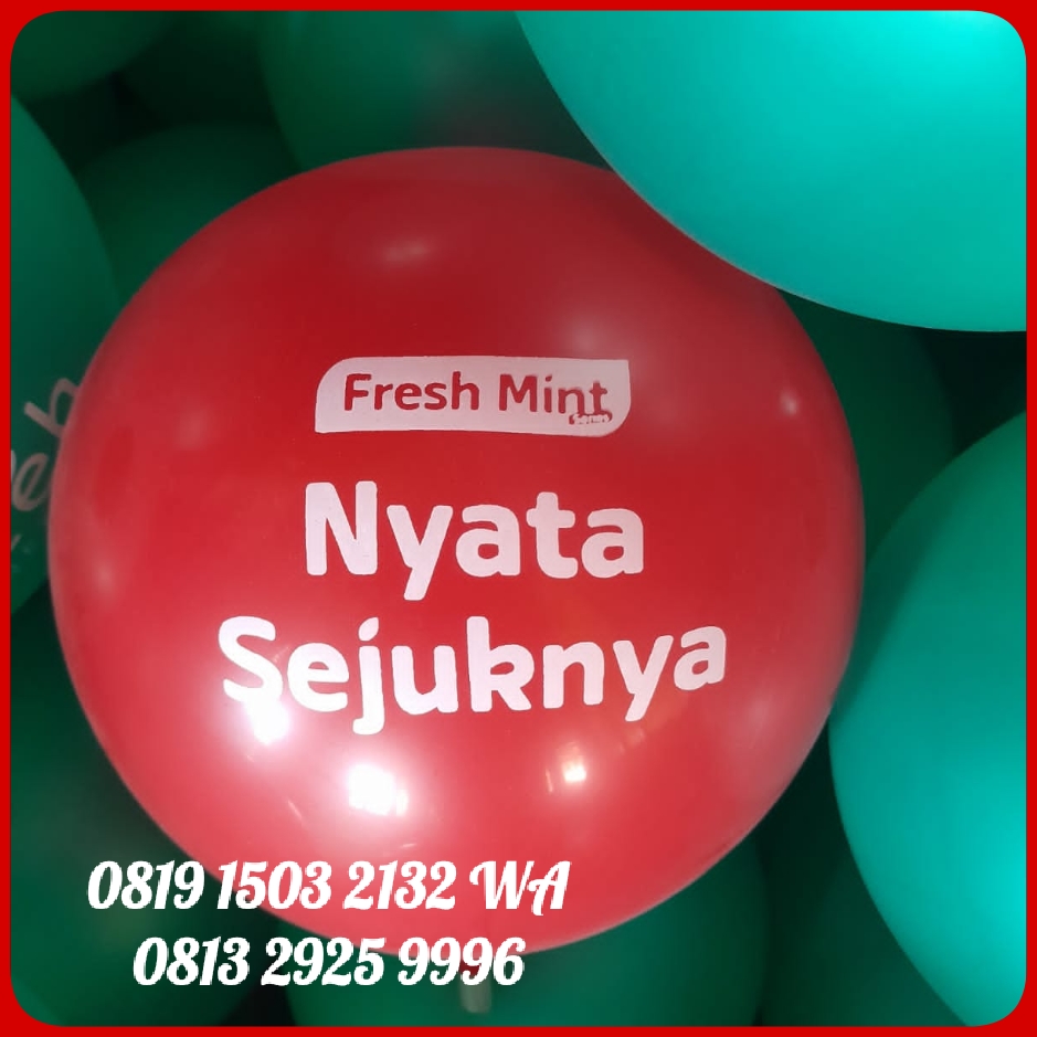 harga balon sablon purworejo