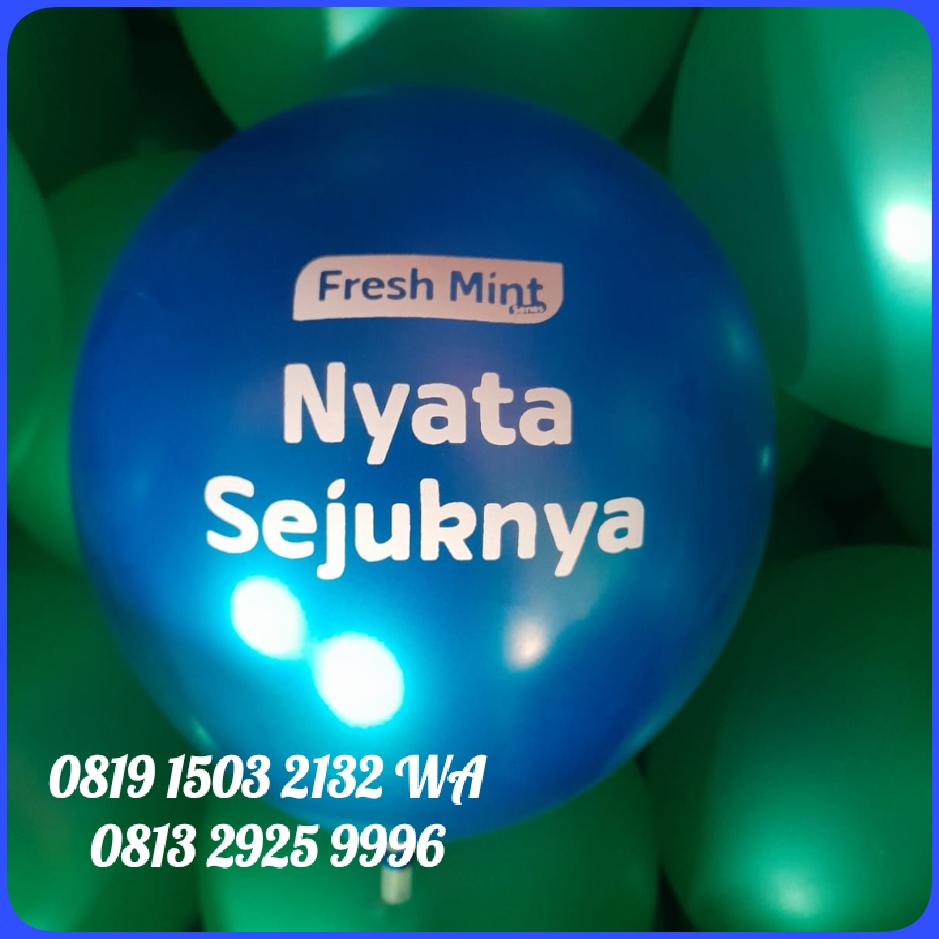 jual balon sablon purworejo