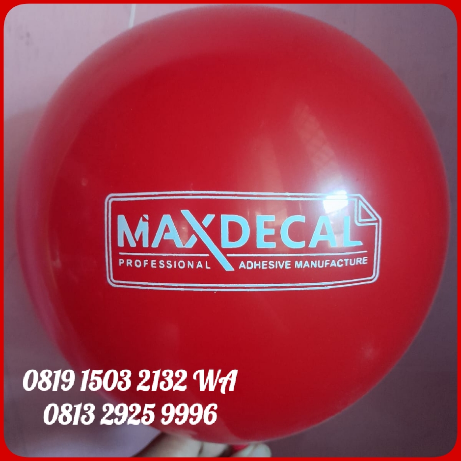 balon sablon custom majalengka