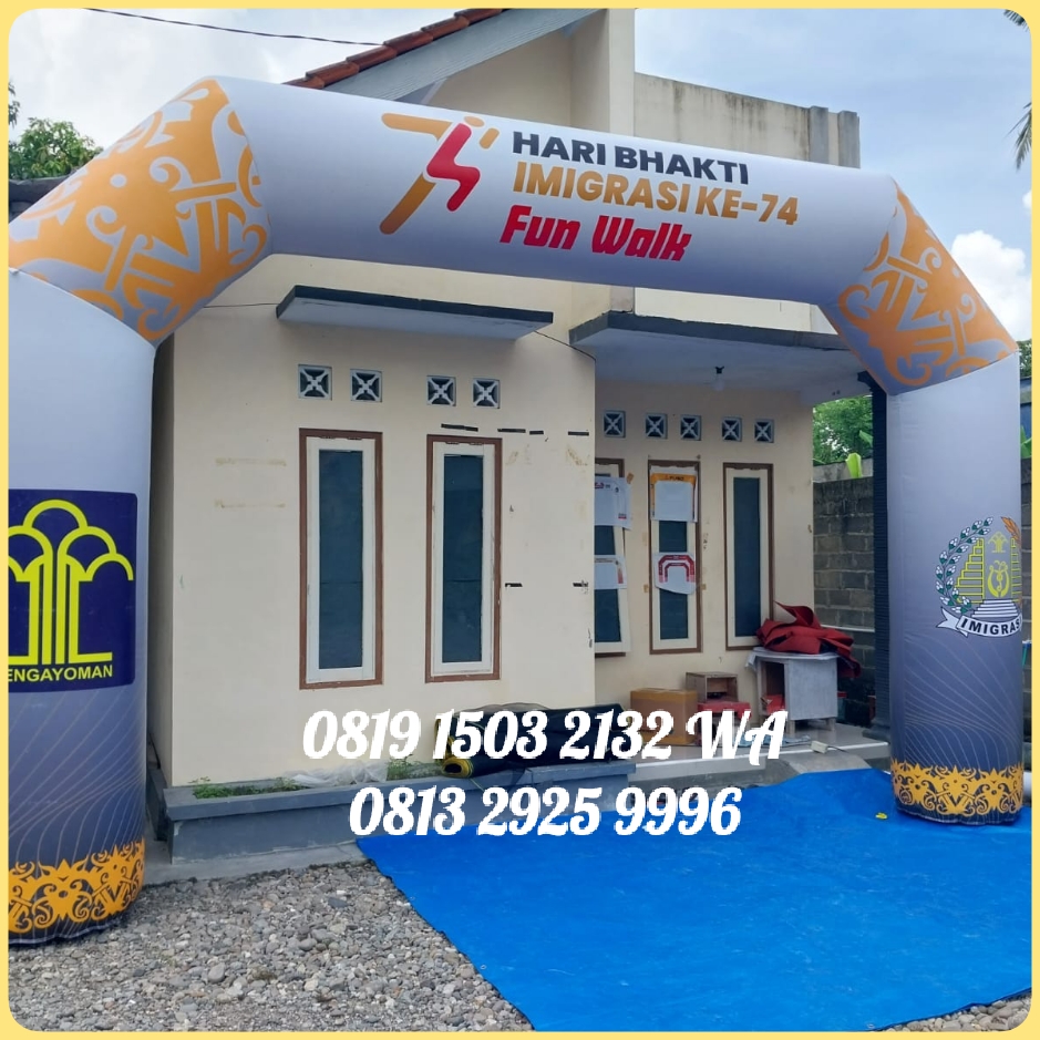 jual balon gate tangerang