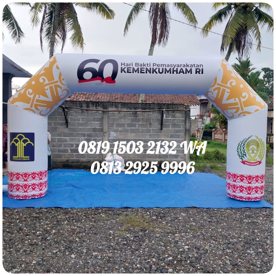 balon gate banjarmasin