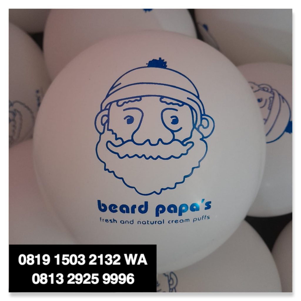 balon sablon kuningan