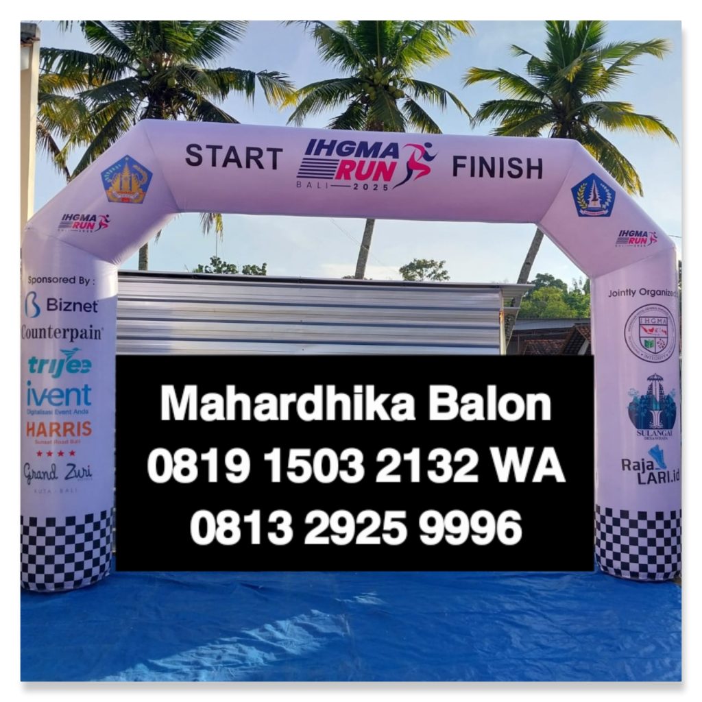 harga balon gate bali