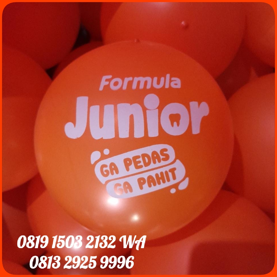 harga balon sablon garut