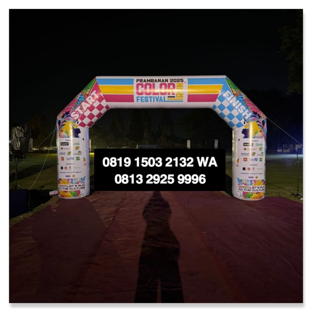 jual dan sewa balon gate denpasar bali