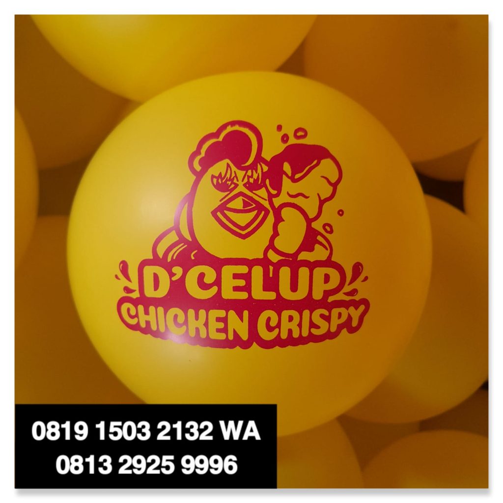 balon sablon kebumen