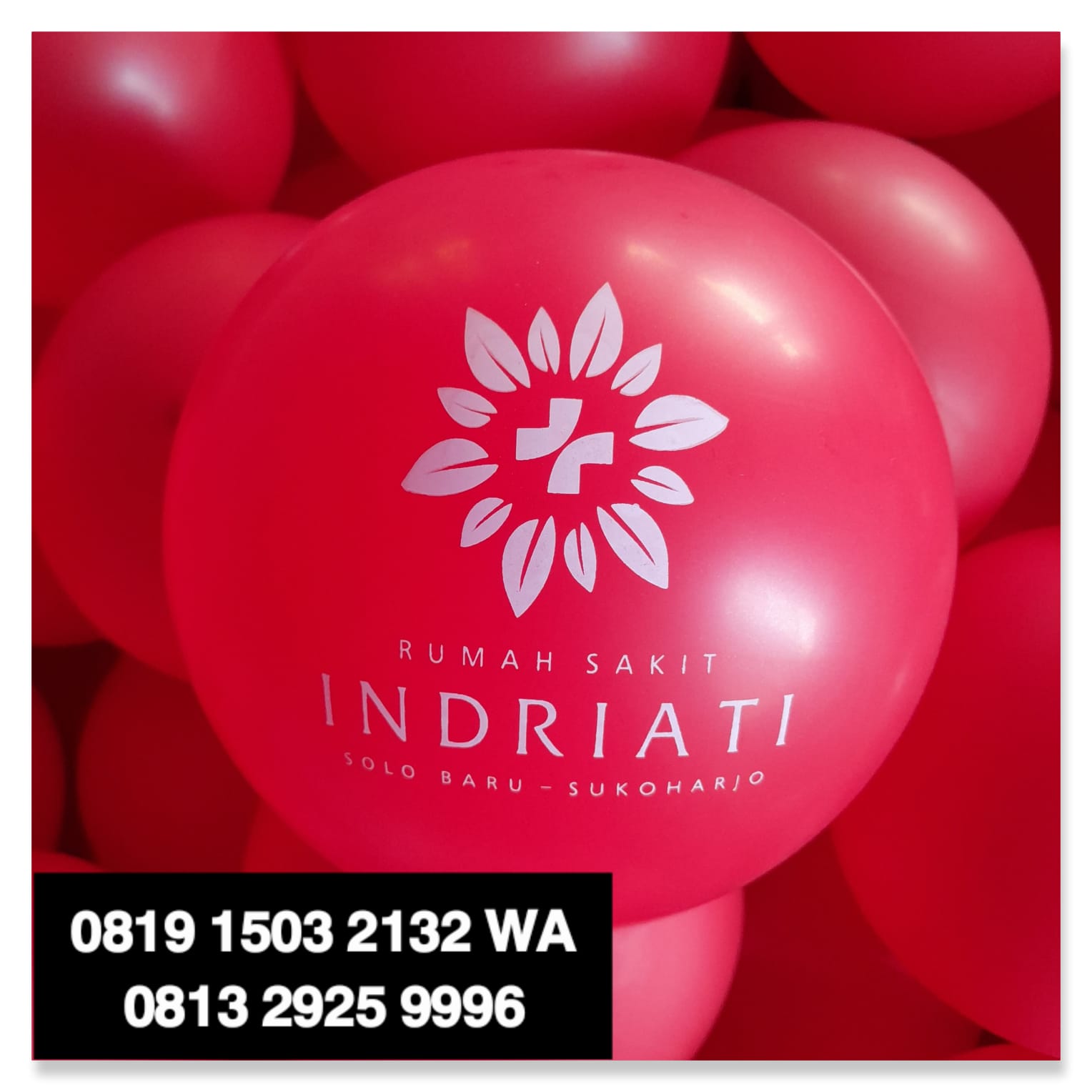 balon sablon bandung