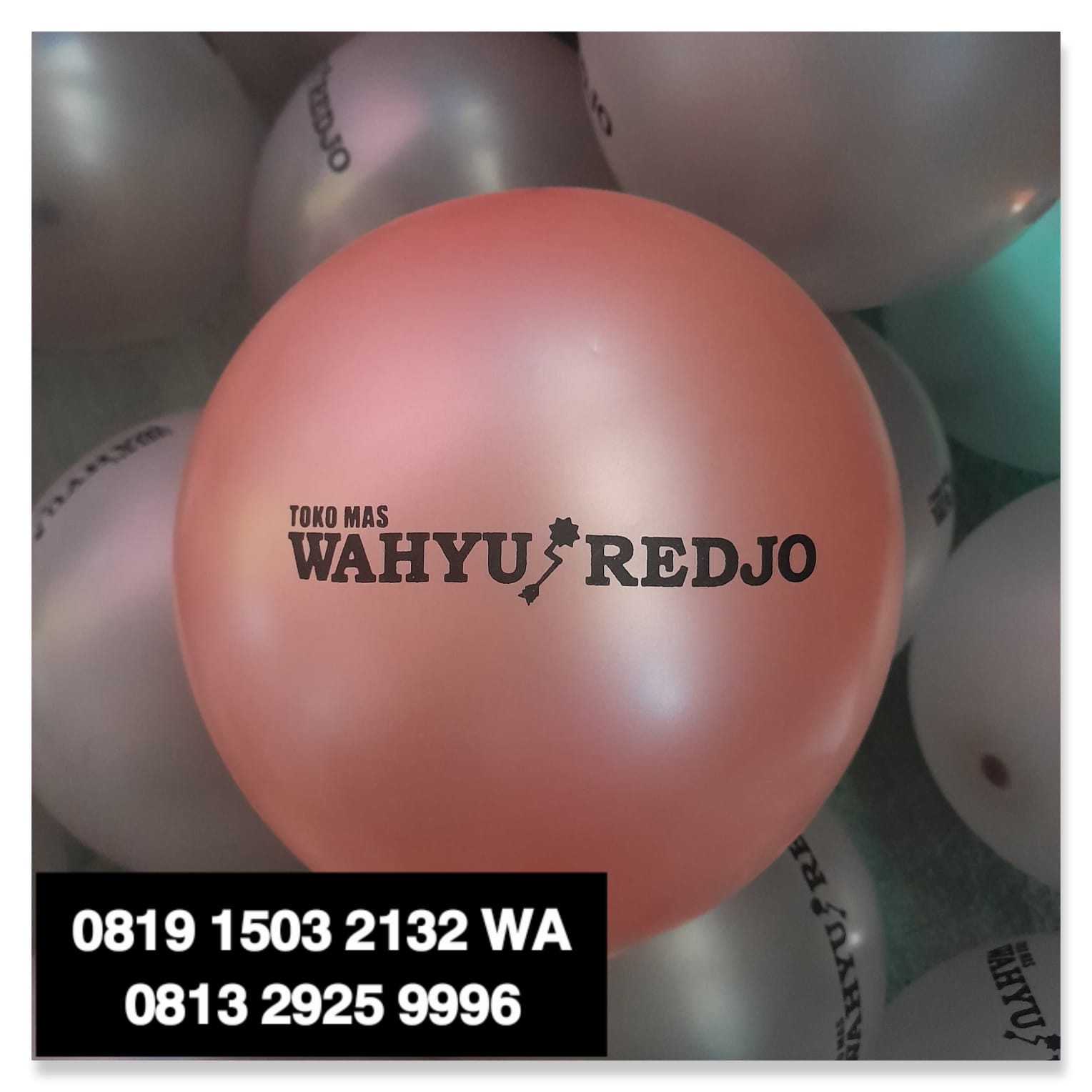 balon custom logo bandung
