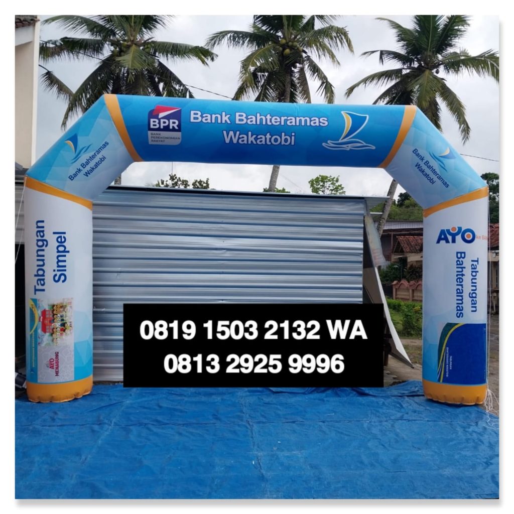 harga balon gate medan