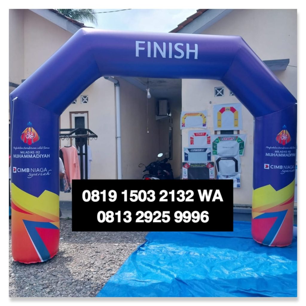 jual dan sewa balon gate ngawi
