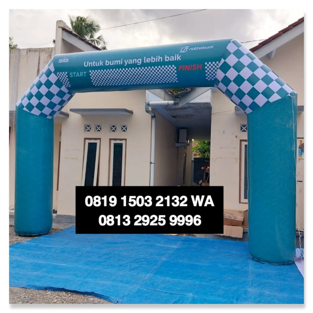 jual balon gate bogor
