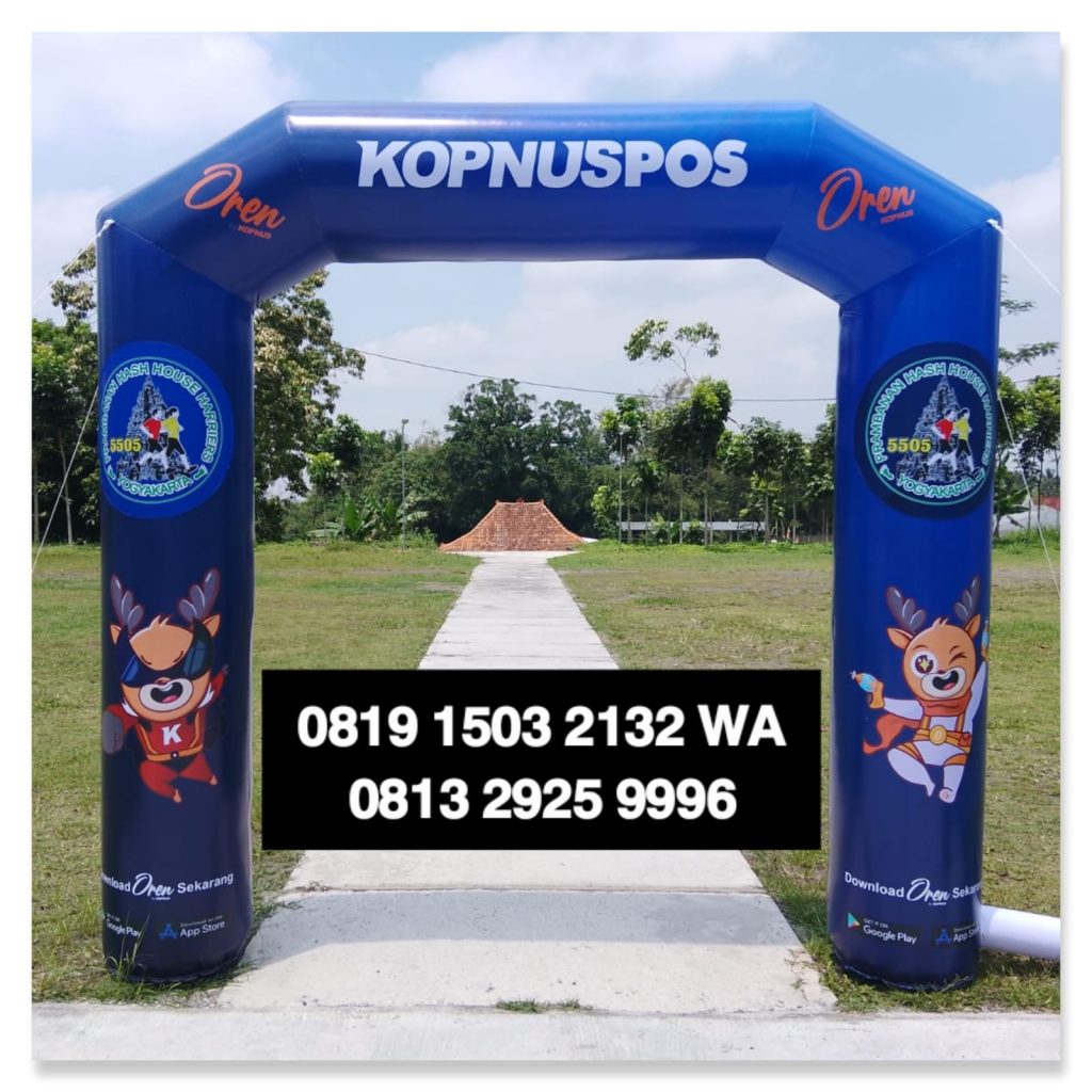 harga balon gate solo