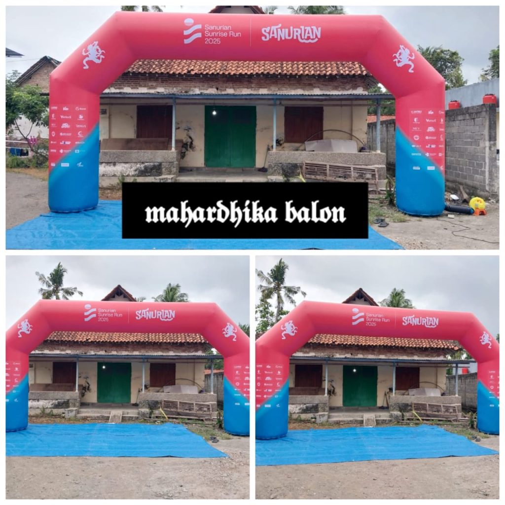 harga balon gate denpasar bali