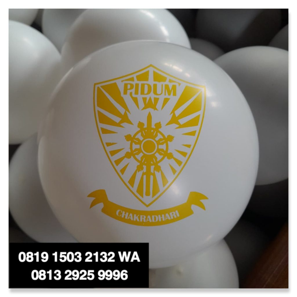harga balon sablon pangandaran