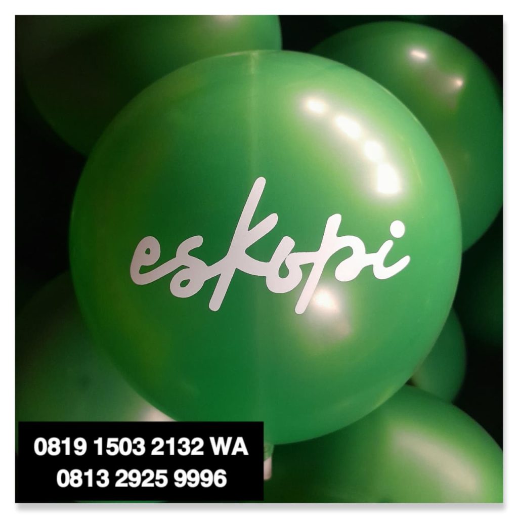 harga balon sablon bekasi