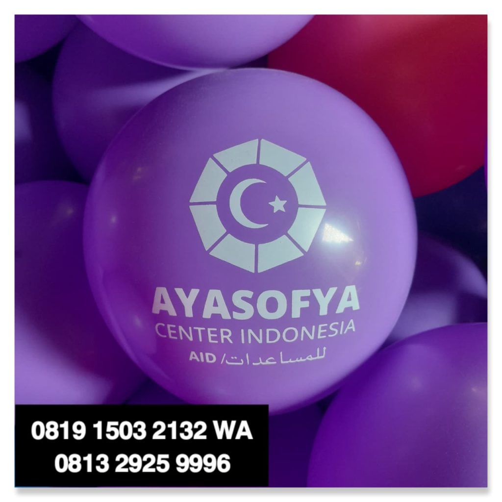 balon sablon custom purwakarta