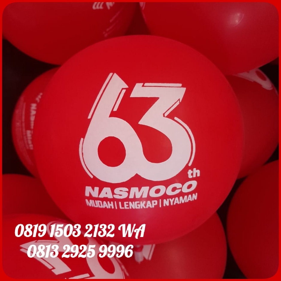 balon sablon custom medan