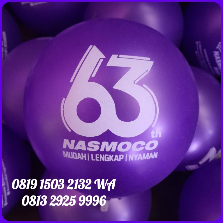 toko balon sablon medan