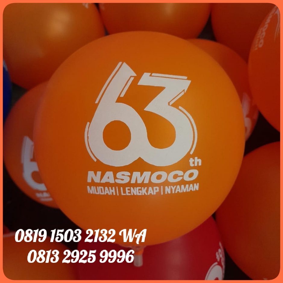 balon sablon medan