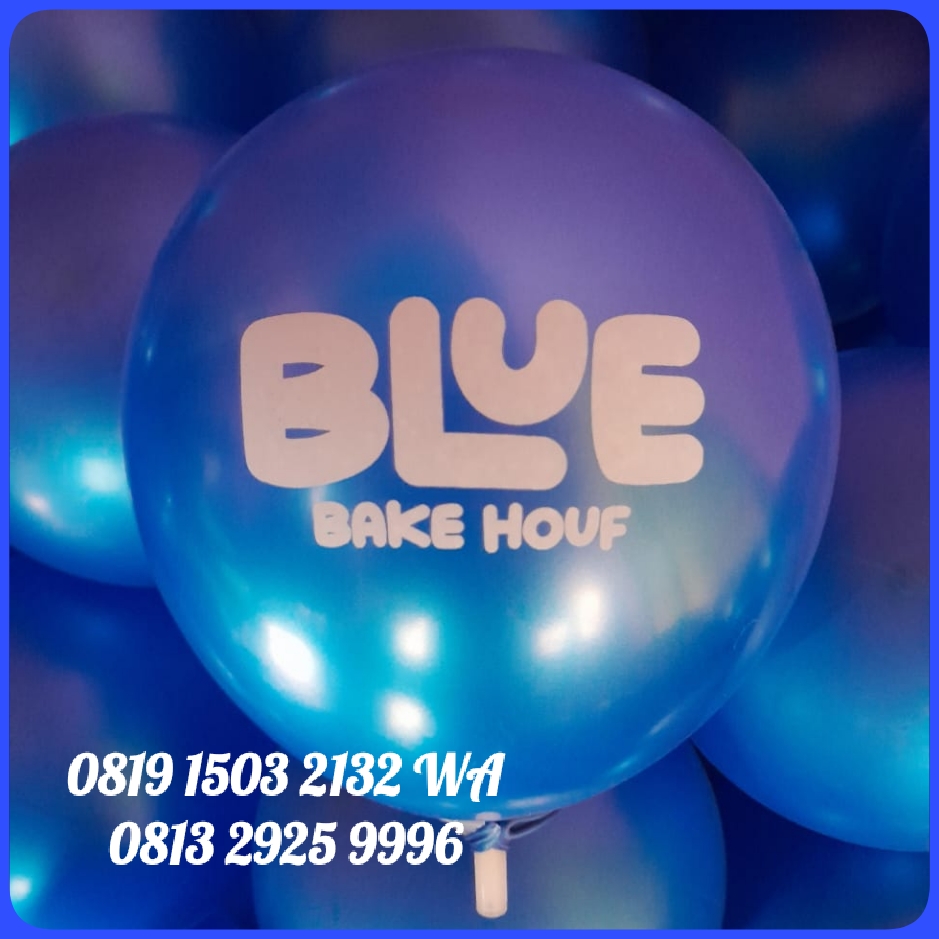 balon cetak logo