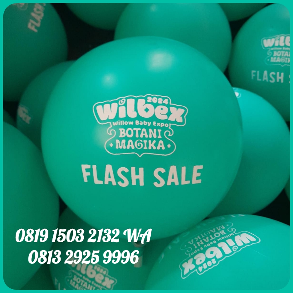 harga balon sablon aceh