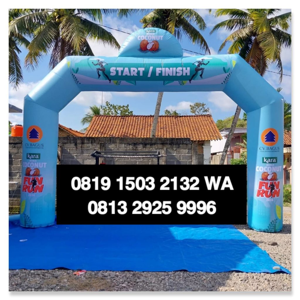 balon gate gili trawangan